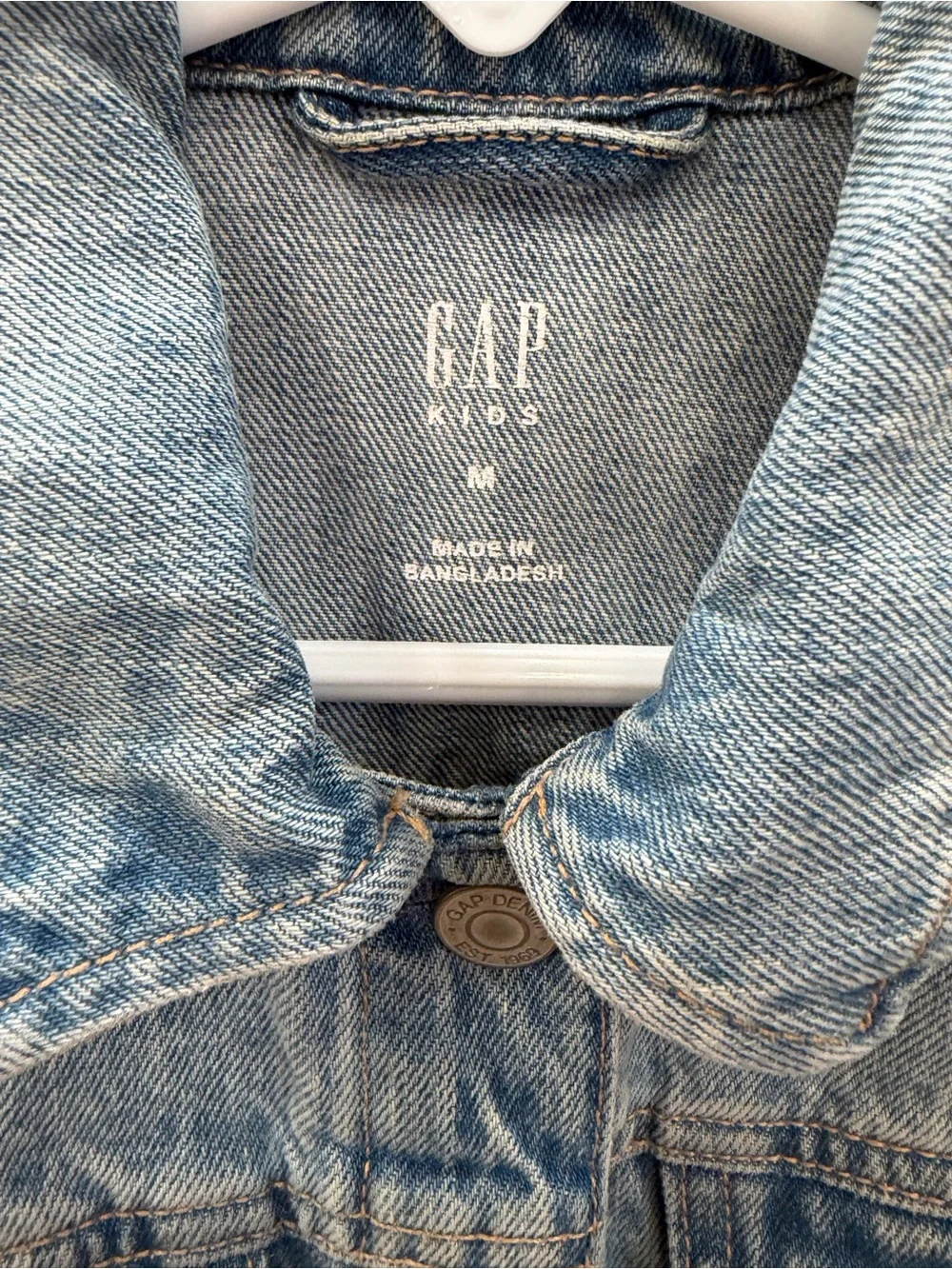 Kids GAP Light Blue Denim Jean Jacket